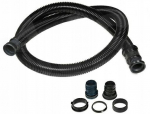 Tolmuimeja voolik AJS WO-9665 universaalne, 32 mm, 1,75 m, remondikomplekt