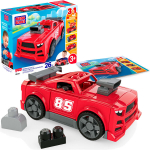 Mega Bloks 3-in-1 klotsikomplekt &bdquo;V&otilde;idus&otilde;iduauto&ldquo;, 26 osa