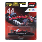 Kogutav v&otilde;idus&otilde;iduauto mudel Hot Wheels Ferrari Formula 1, punane