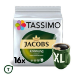 Tassimo kohvikapslid Jacobs Kr&ouml;nung XL, 16tk
