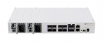 Multikihtne l&uuml;liti - MikroTik - CRS510-8XS-2XQ-IN - 100 Gigabit - 8 SFP28 porti - PoE 802.3bt