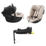 Laste turvatool Kinderkraft Endura Safe Modular System, 0&ndash;36 kg, beež