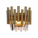 Milagro seinavalgusti MADISON GOLD 2xE14 ML6937