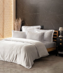L'essentiel Maison voodipesukomplekt Silky, 200x220, valge, 6-osaline