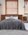 L'essentiel Maison voodikate Oscar, 240x260 cm, tumehall
