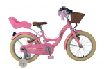 Laste jalgratas Volare Blossom, 16", roosa