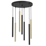 Milagro rippvalgusti Monza Brass MLP8843
