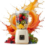 Blender Kaasaskantav juhtmeta blender, 600 ml &ndash; miniblender smuutide ja kokteilide valmistamiseks