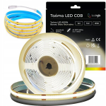 Cob Led riba 12v 5m 4000k neutraalne valge, 320 Led/m, Ip20