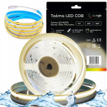 Cob Led riba 24v 1m 320 Led/m 4000k neutraalne valge Ip67