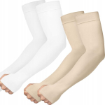 Elastsed kompressioonvarrukakatted Uv-kaitseks, sportimiseks