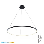Zuma Line LED-ripplamp 2023201-BK80 BRENO