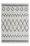 Vaip Agadir 310, 160x230 cm, must