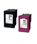 Ink 652 Black F6V25AE + 652 Color F6V24AE