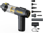 Tolmuimeja K&auml;eshoitav autotolmuimeja Fanttik Slim V9 Mix, 4-&uuml;hes &otilde;hupuhur, juhtmeta, 12000Pa