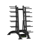 T&otilde;stekangide ja raskusketaste hoidik TUNTURI PRO Aerobic Pump Set Rack (30 sets)