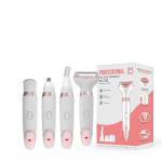 4-&uuml;hes trimmer, 705B, LED-ekraan, laetav, naistele, n&auml;ole/kehale