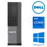 Dell 3020 SFF I7-4770S 8GB 256 SSD + 160GB HDD W10P Renew