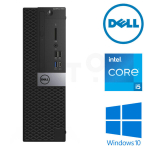 Dell 7050 SFF i5-6400 16GB 256GB SSD + 160GB HDD W10P Renew