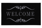 Uksematt Cosy Entry 125, 45x75 cm, must