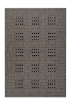 Vaip Indonesia, 80x230 cm, pruun