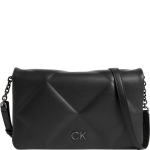 Calvin Klein Re-lock Quilt k&auml;ekott naistele, must