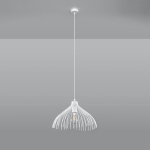 Sollux Lighting ripplamp Umb, valge