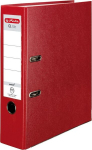 Mapp A4 8cm PP punane Q-mapp - HERLITZ
