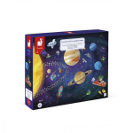 Puzzle 100 t&uuml;kki Janod P&auml;ikeses&uuml;steem - 5-aastastele ja vanematele lastele