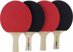 Lauatennise komplekt Cornilleau Sport Quattro 4 reketit 4 palli
