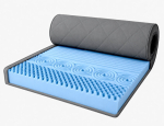 Kattemadrats TOPPER PROFIL 160x200 profileeritud T28 vahuga, H3, 6 cm