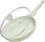 Kleepumatu pann klaaskaanega DYGG, 28 cm