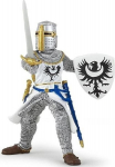 Figurine R&uuml;&uuml;tel Valge m&otilde;&otilde;gaga PAPO - Keskaegne maailm - Lastele alates 3. eluaastast