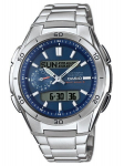 CASIO - Stainless steel watch - WAVECEPTOR - Gray