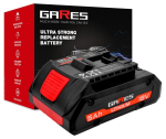 Gares aku, sobib Bosch Procore GBA GSR, 18 V 5Ah