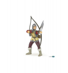 Figurine Archer Rouge - PAPO - Le Monde Medieval - Pour Enfant de 3 ans et plus