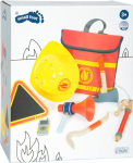 Tulet&otilde;rjuja seljakott lastele 8 osa - Small Foot 3+