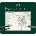 Faber-Castell Pitt grafiitpliiatide komplekt (19 tk)