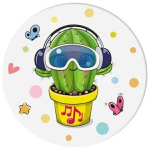 Telefonihoidja Popsockets 2 Cool Cactus Holder and Phone Stand