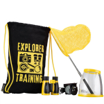 Outdoor Discovery Kit - NATIONAL GEOGRAPHIC - 3x30 Binoculars 2x/5x Magnifying Glass Compass