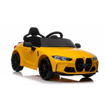 BMW M4 kollane auto