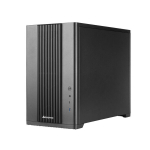 Korpus Arvutikorpus - Chieftec BX-10B-OP Mini Tower micro ATX/Mini-ITX jaoks - Must