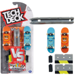 Fingerboard rula + takistuste komplekt 2pak Flip I Grind Vs Series Tech Deck, uniwersalny
