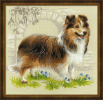 Sheltie ristpistekomplekt
