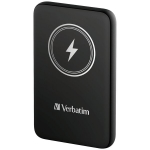 Akupank Verbatim - Charge &acute;n&acute; Go Magnetic Wireless Power Bank 10000