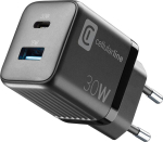 Cellularline Multipower Micro Gan 30w Usb-c/usb-a laadija