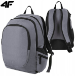 Koolis ja matkadel kasutatav laste seljakott 4F Junior 20l, Helehall, M