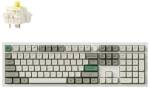 KEYBOARD WRL Q6 MAX RGB/SHELL WHITE Q6M-P4 KEYCHRON Q6M-P4 (4895248865797)