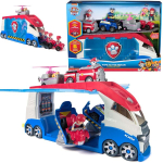 Paw Patrol Large Patrolman Set 4 s&otilde;idukit Light Sound Ryder, Chase, Marshall ja Skye, uniwersalny