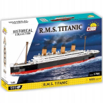 Ehitusm&auml;ng - COBI - R.M.S. Titanic - Mitmev&auml;rviline - Koostatav - Alates 8. eluaastast
